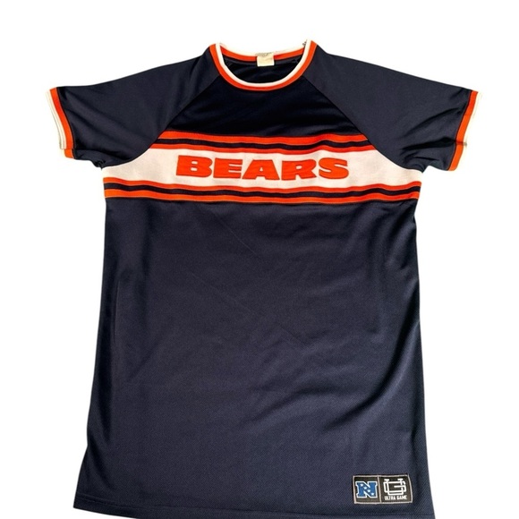 NFL Bears Football Jersey Unisex Short Sleeve Small Vintage Style Unisex S - Picture 1 of 12